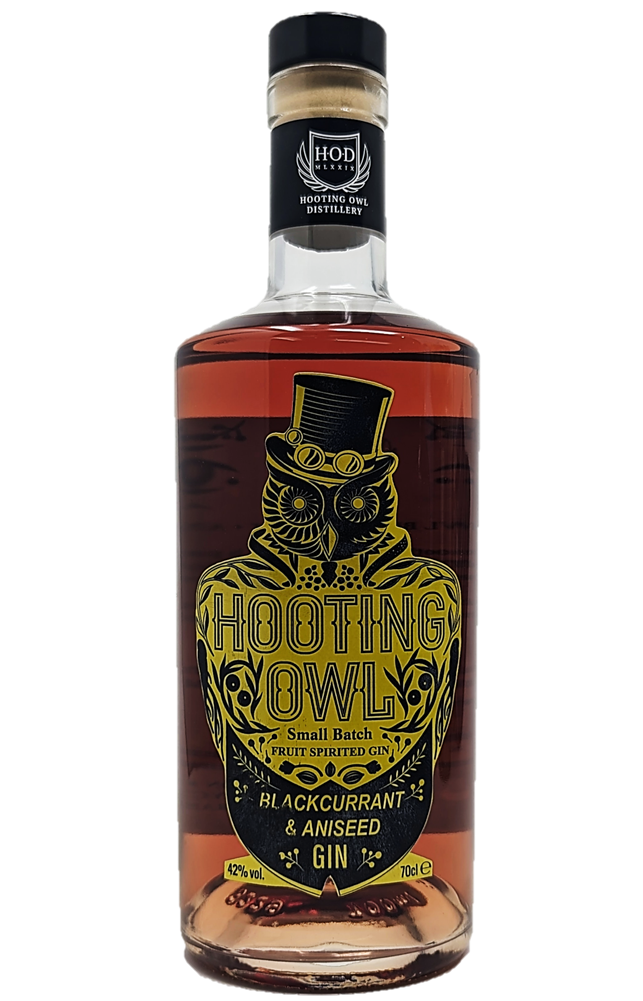 Hooting Owl 'Vie' Blackcurrant & Aniseed Gin 42% (70cl)